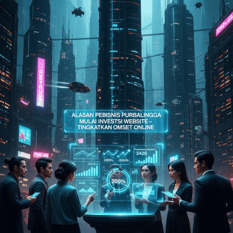 Alasan Pebisnis Purbalingga Mulai Investasi Website – Tingkatkan Omset Online