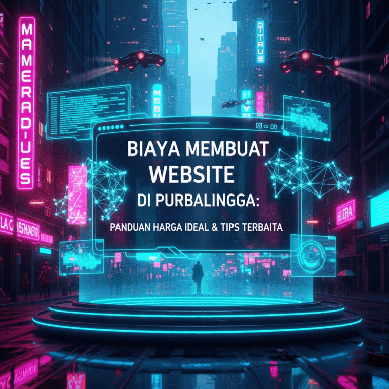 Biaya Membuat Website di Purbalingga: Panduan Harga Ideal & Tips Terbaik