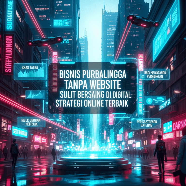 Bisnis Purbalingga Tanpa Website Sulit Bersaing di Era Digital: Strategi Online Terbaik