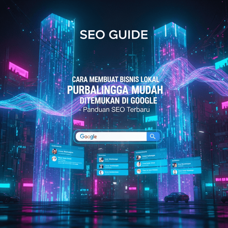 Cara Membuat Bisnis Lokal Purbalingga Mudah Ditemukan di Google – Panduan SEO Terbaru