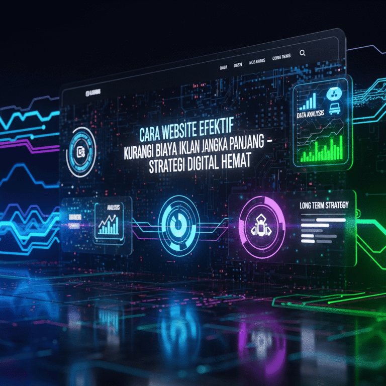 Cara Website Efektif Kurangi Biaya Iklan Jangka Panjang – Strategi Digital Hemat