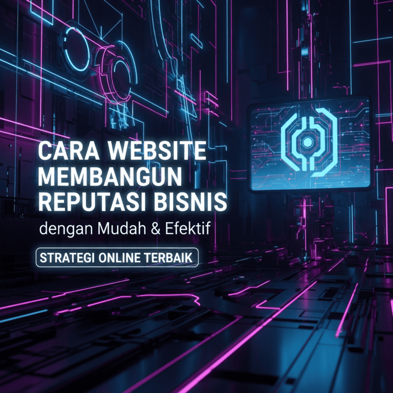 Cara Website Membangun Reputasi Bisnis dengan Mudah & Efektif | Strategi Online Terbaik