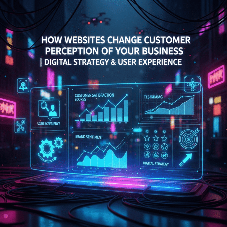 Cara Website Mengubah Penilaian Pelanggan Terhadap Bisnis Anda | Strategi Digital & Pengalaman User