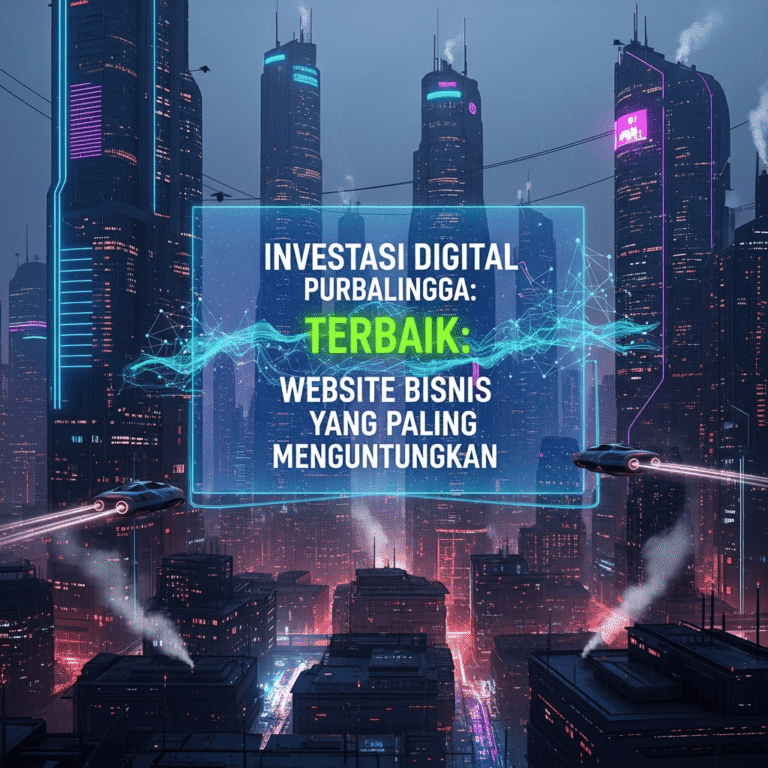 Investasi Digital Terbaik Purbalingga: Website Bisnis yang Paling Menguntungkan