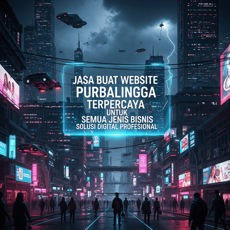 Jasa Buat Website Purbalingga Terpercaya untuk Semua Jenis Bisnis – Solusi Digital Profesional