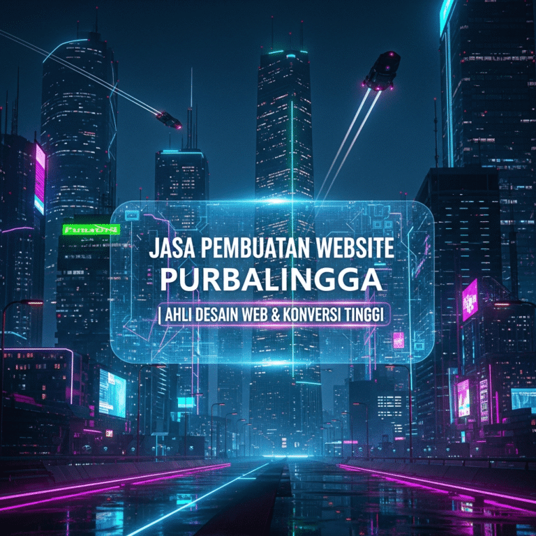 Jasa Pembuatan Website Purbalingga | Ahli Desain Web & Konversi Tinggi