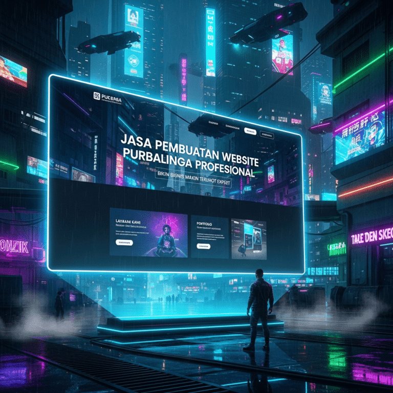 Jasa Pembuatan Website Purbalingga Profesional | Bikin Bisnis Makin Terlihat Expert