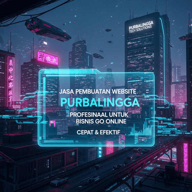 Jasa Pembuatan Website Purbalingga Profesional untuk Bisnis Go Online Cepat & Efektif