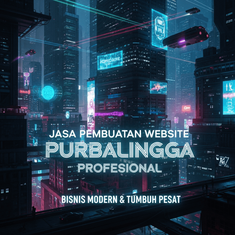 Jasa Pembuatan Website Purbalingga Profesional untuk Bisnis Modern & Tumbuh Pesat