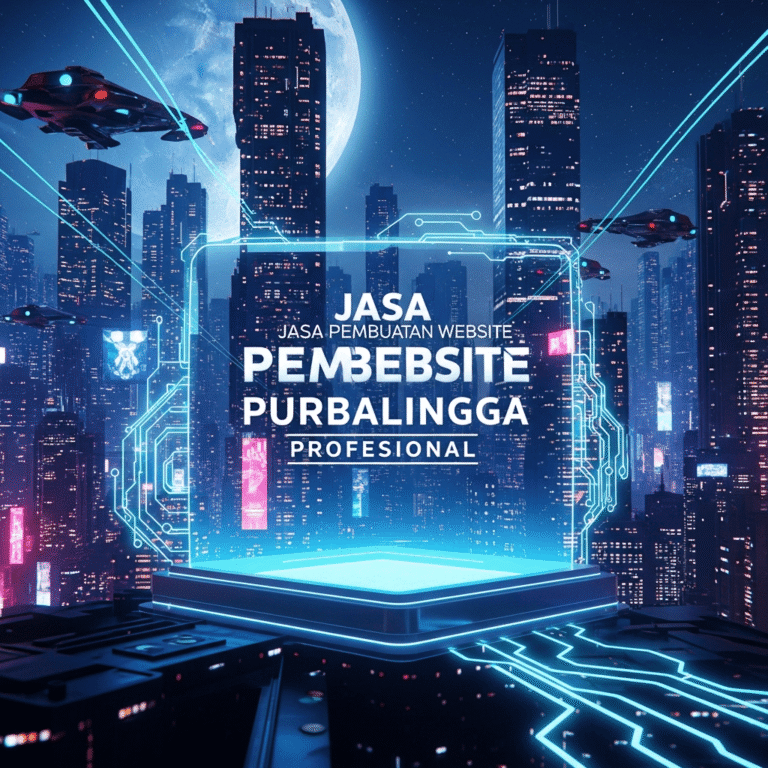 Jasa Pembuatan Website Purbalingga Profesional untuk Bisnis Modern dan Tampil Maksimal