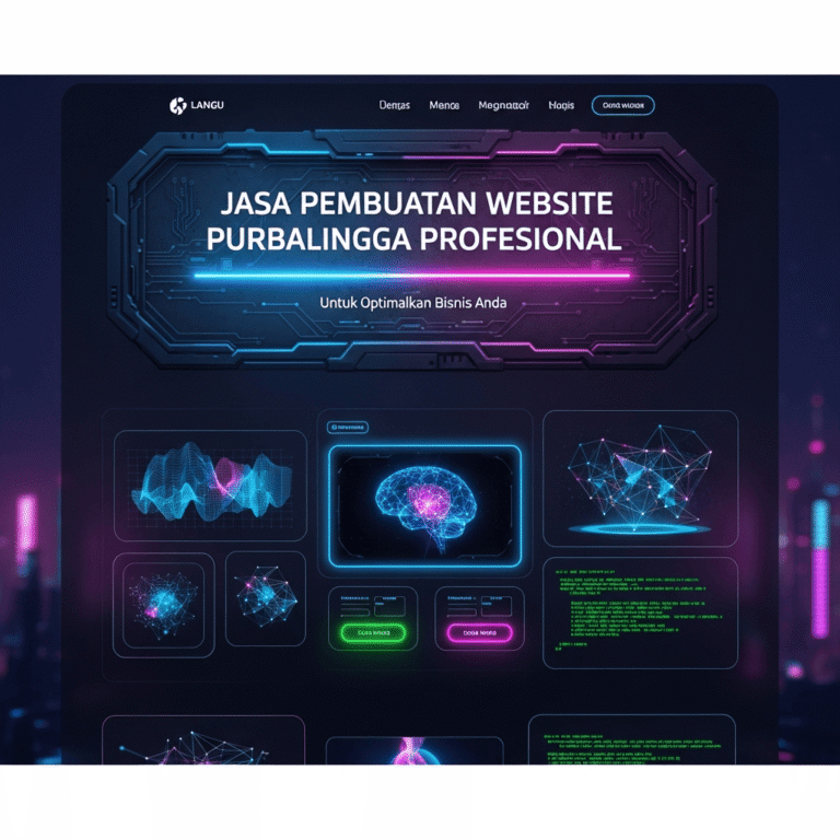 Jasa Pembuatan Website Purbalingga Profesional untuk Optimalkan Bisnis Anda