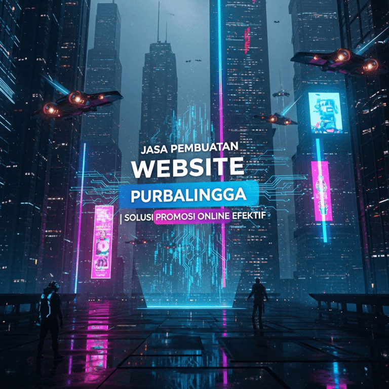 Jasa Pembuatan Website Purbalingga | Solusi Promosi Online Efektif