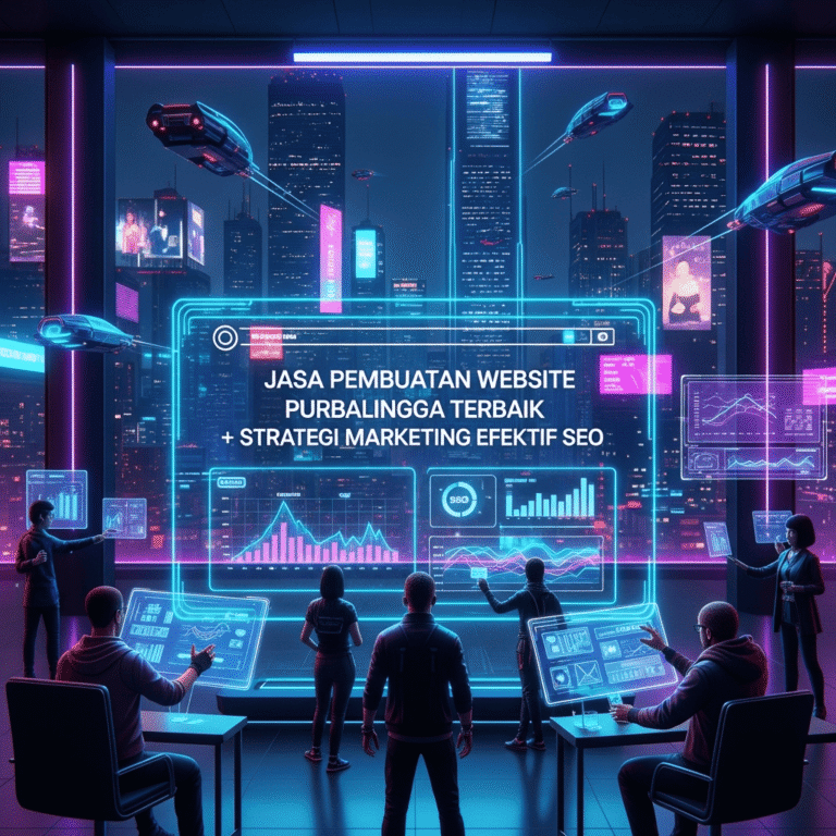 Jasa Pembuatan Website Purbalingga Terbaik + Strategi Marketing Efektif SEO