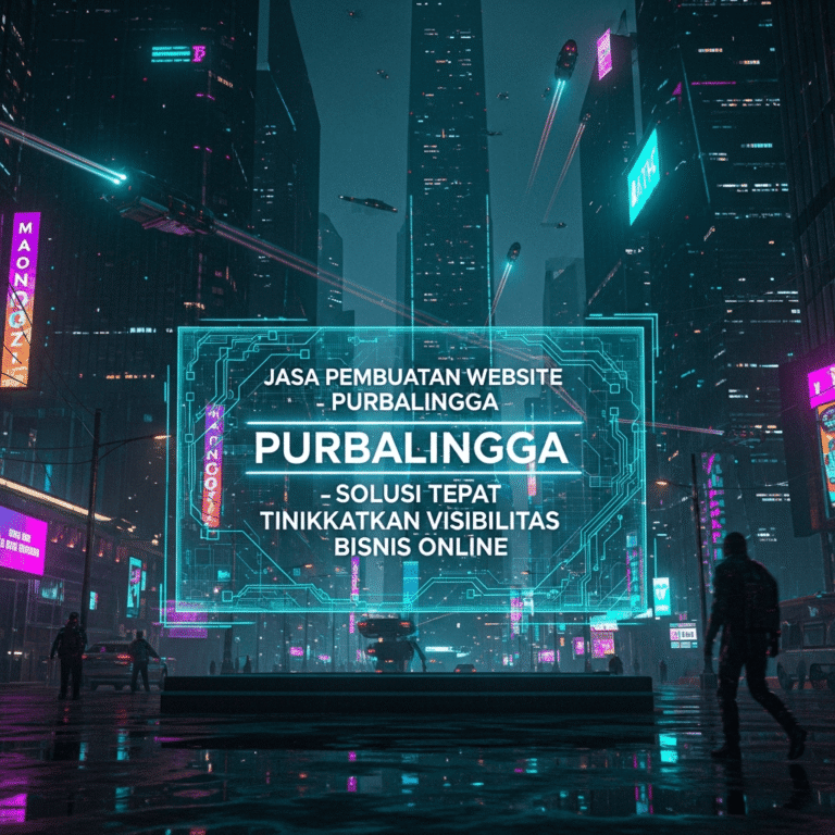 Jasa Pembuatan Website Purbalingga – Solusi Tepat Tingkatkan Visibilitas Bisnis Online
