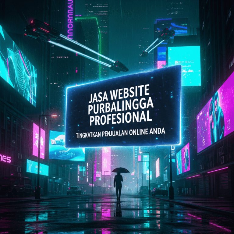 Jasa Website Purbalingga Profesional | Tingkatkan Penjualan Online Anda
