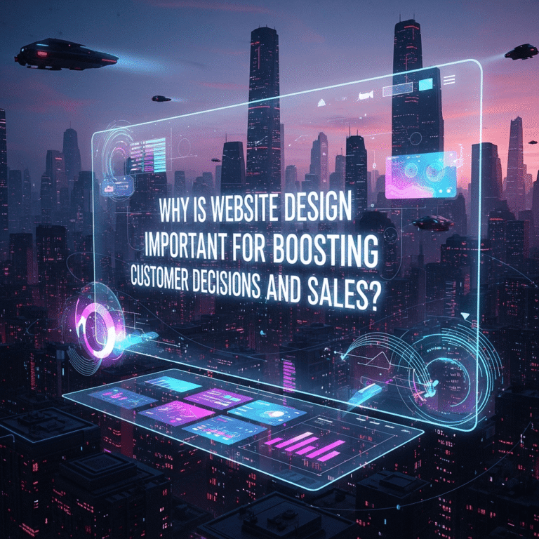 Kenapa Desain Website Penting untuk Meningkatkan Keputusan Pelanggan dan Penjualan