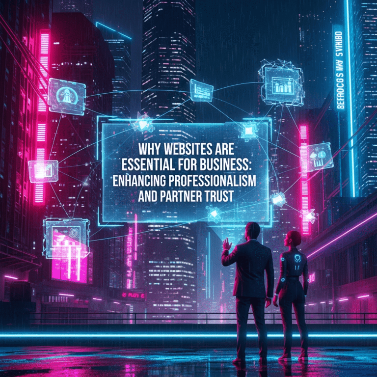Kenapa Website Penting untuk Bisnis: Meningkatkan Profesionalisme dan Kepercayaan Partner