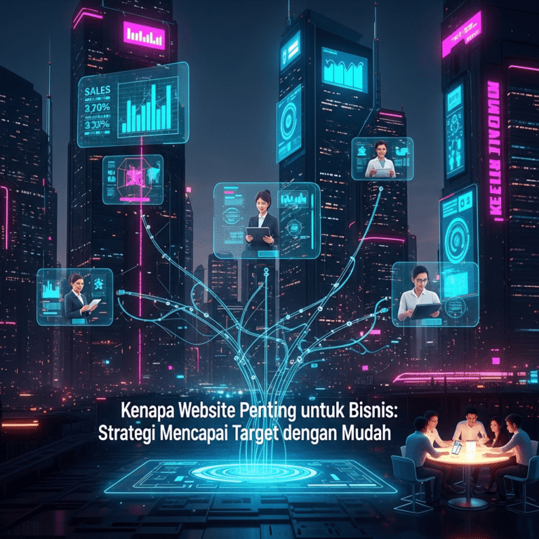 Kenapa Website Penting untuk Bisnis: Strategi Mencapai Target dengan Mudah