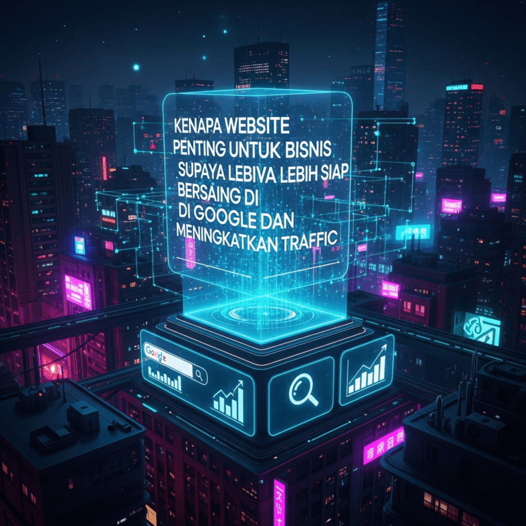 Kenapa Website Penting untuk Bisnis supaya Lebih Siap Bersaing di Google dan Meningkatkan Traffic