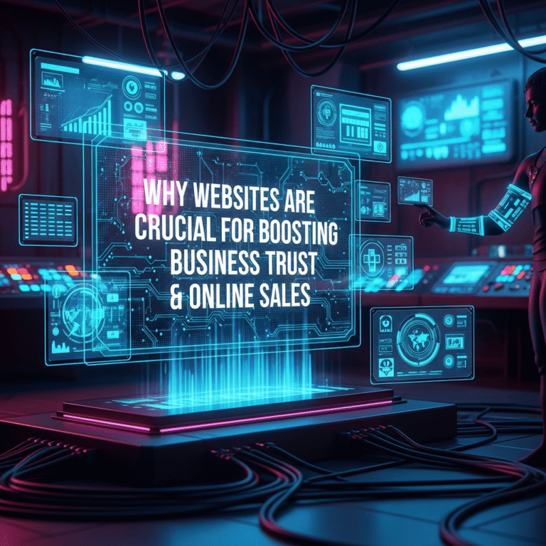 Kenapa Website Penting untuk Meningkatkan Kepercayaan Bisnis & Penjualan Online