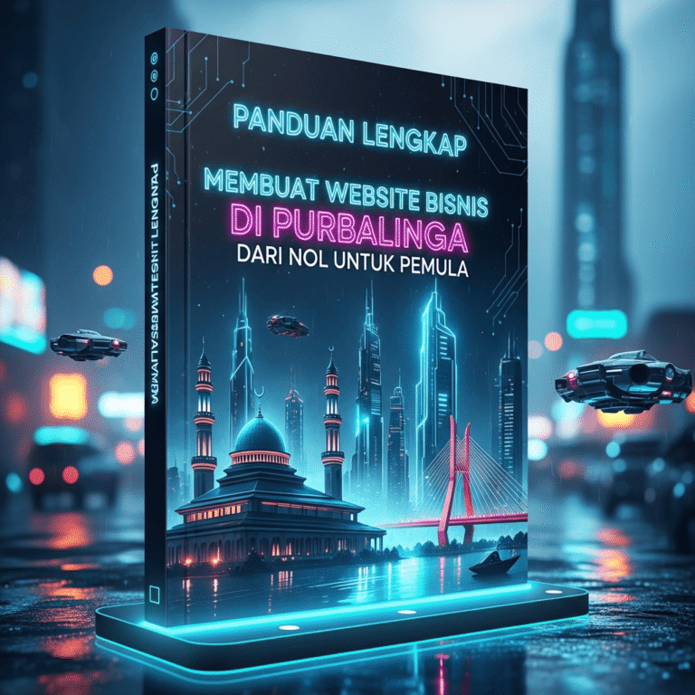 Panduan Lengkap Membuat Website Bisnis di Purbalingga dari Nol untuk Pemula