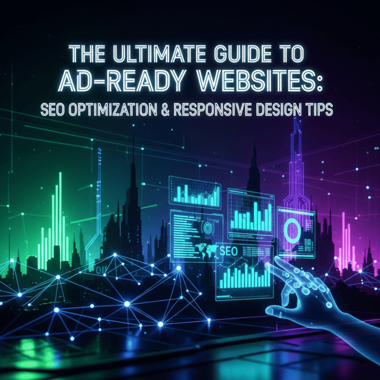Panduan Lengkap Membuat Website Siap Pasang Iklan: Tips Optimasi SEO & Desain Responsif