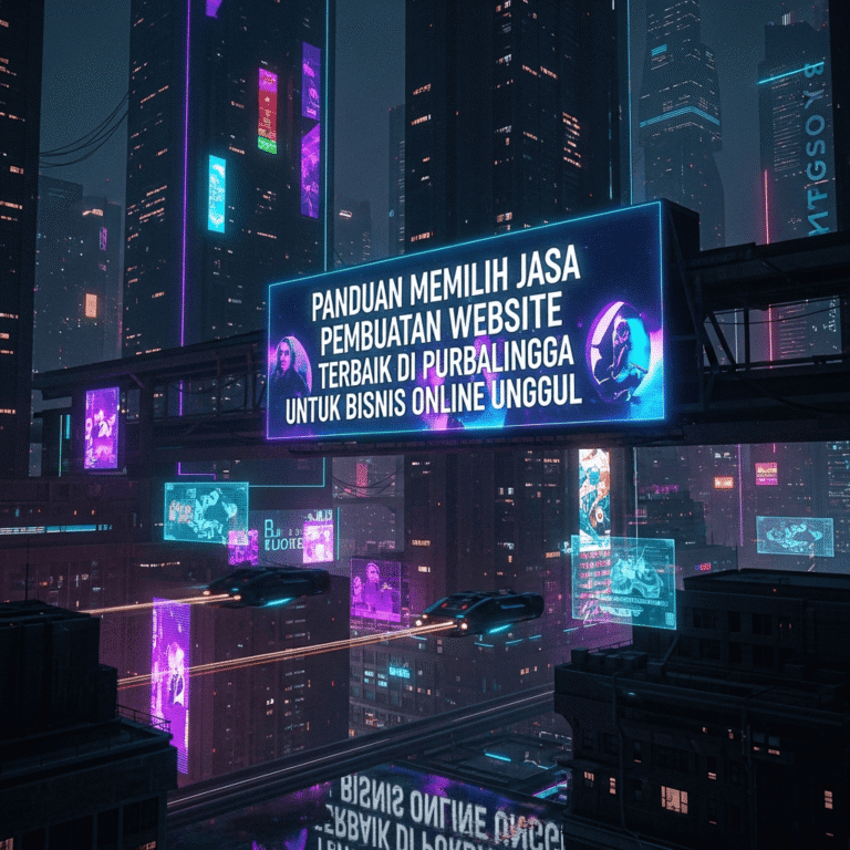 Panduan Memilih Jasa Pembuatan Website Terbaik di Purbalingga untuk Bisnis Online Unggul