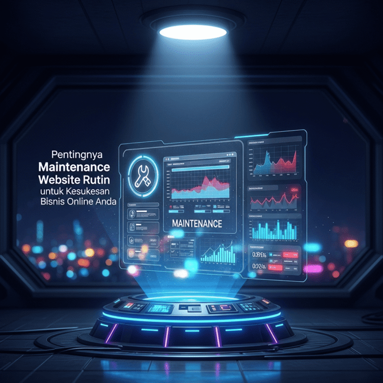Pentingnya Maintenance Website Rutin untuk Kesuksesan Bisnis Online Anda