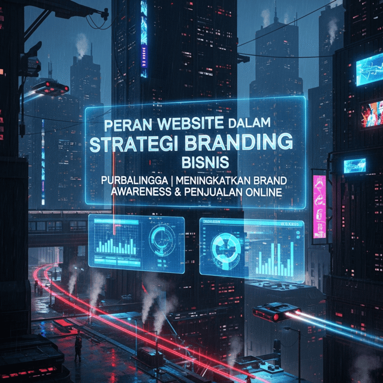 Peran Website dalam Strategi Branding Bisnis Purbalingga | Meningkatkan Brand Awareness & Penjualan Online