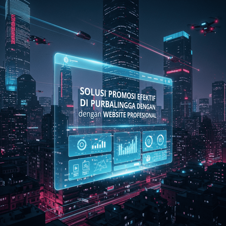 Solusi Promosi Efektif di Purbalingga dengan Website Profesional