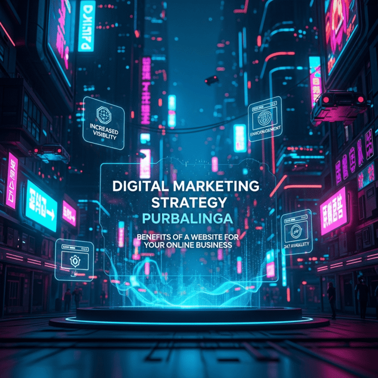 Strategi Digital Marketing Purbalingga: Manfaat Website untuk Bisnis Online Anda