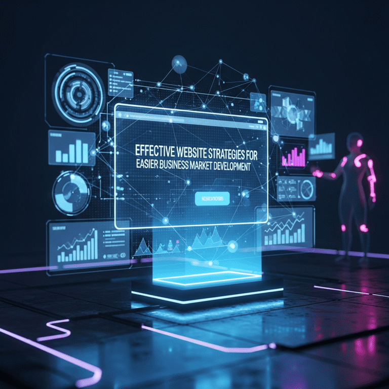 Strategi Website Efektif untuk Mempermudah Pengembangan Pasar Bisnis Anda