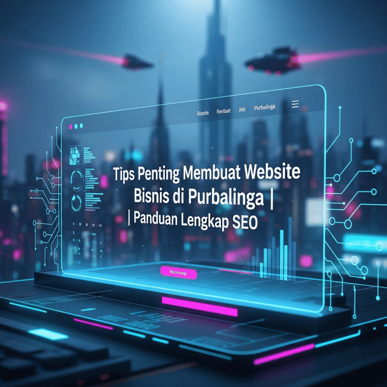 Tips Penting Membuat Website Bisnis di Purbalingga | Panduan Lengkap SEO