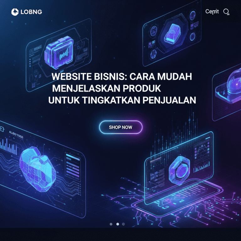 Website Bisnis: Cara Mudah Menjelaskan Produk untuk Tingkatkan Penjualan