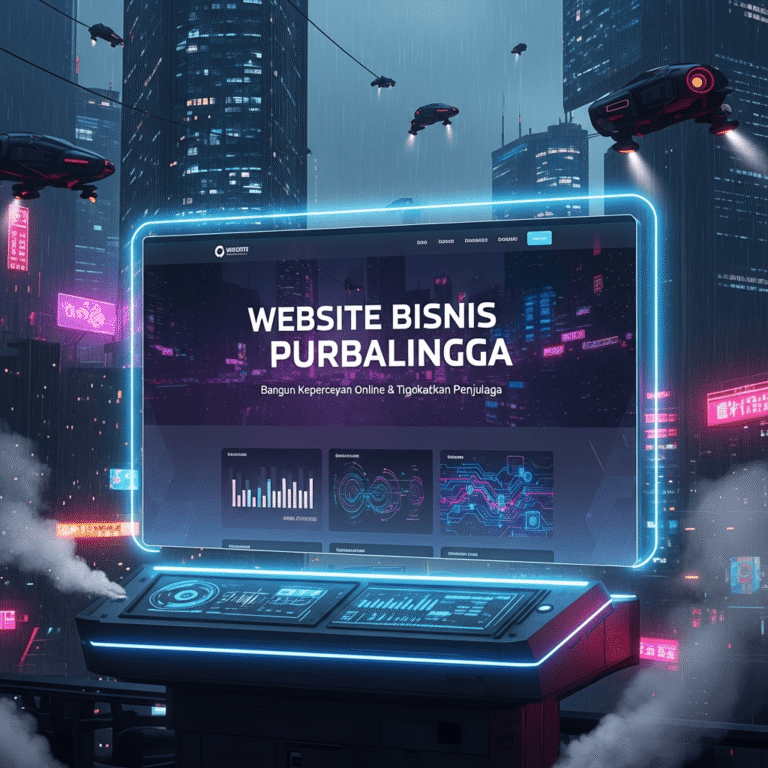 Website Bisnis Purbalingga: Bangun Kepercayaan Online & Tingkatkan Penjualan
