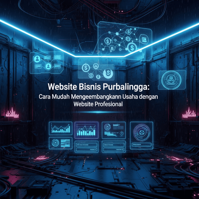Website Bisnis Purbalingga: Cara Mudah Mengembangkan Usaha dengan Website Profesional