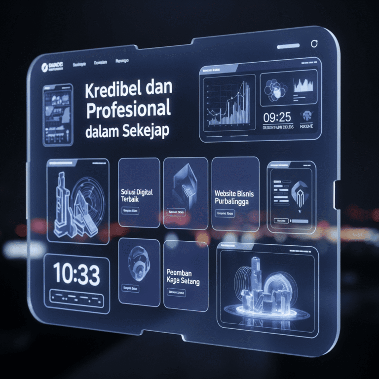 Website Bisnis Purbalingga Kredibel dan Profesional dalam Sekejap – Solusi Digital Terbaik