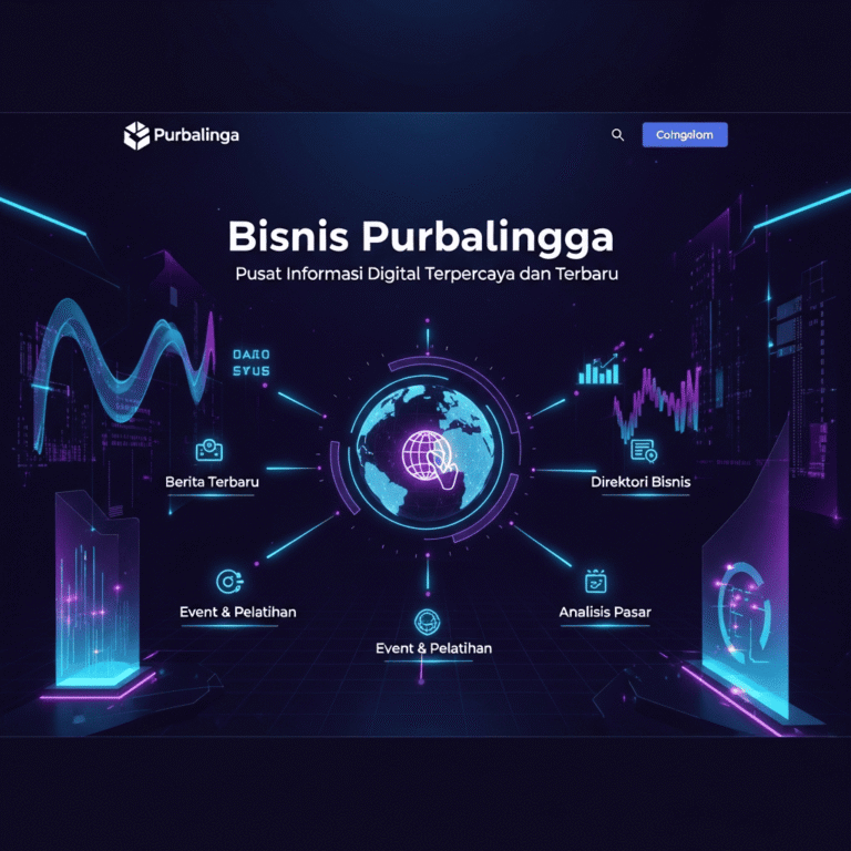 Website Bisnis Purbalingga: Pusat Informasi Digital Terpercaya dan Terbaru