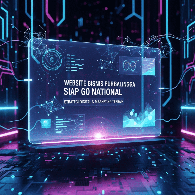 Website Bisnis Purbalingga Siap Go National: Strategi Digital & Marketing Terbaik