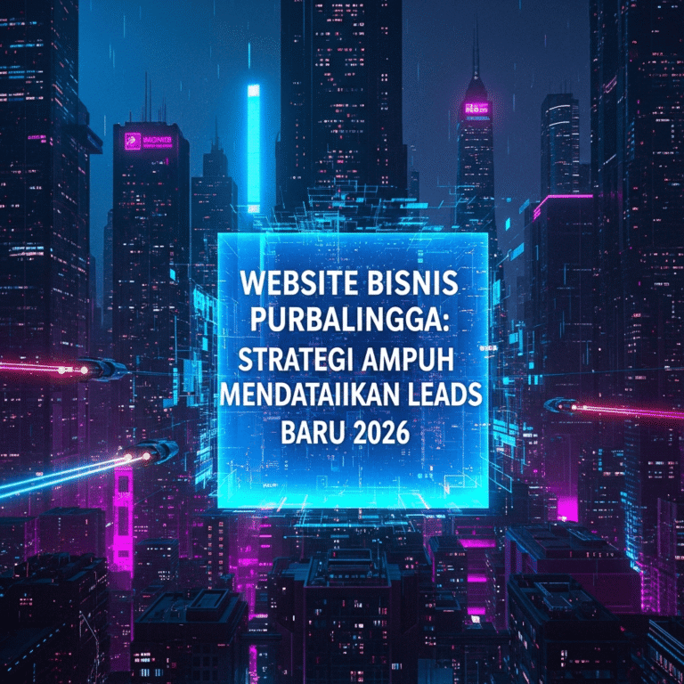 Website Bisnis Purbalingga: Strategi Ampuh Mendatangkan Leads Baru 2026