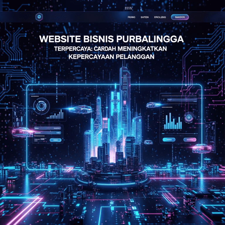 Website Bisnis Purbalingga Terpercaya: Cara Mudah Meningkatkan Kepercayaan Pelanggan