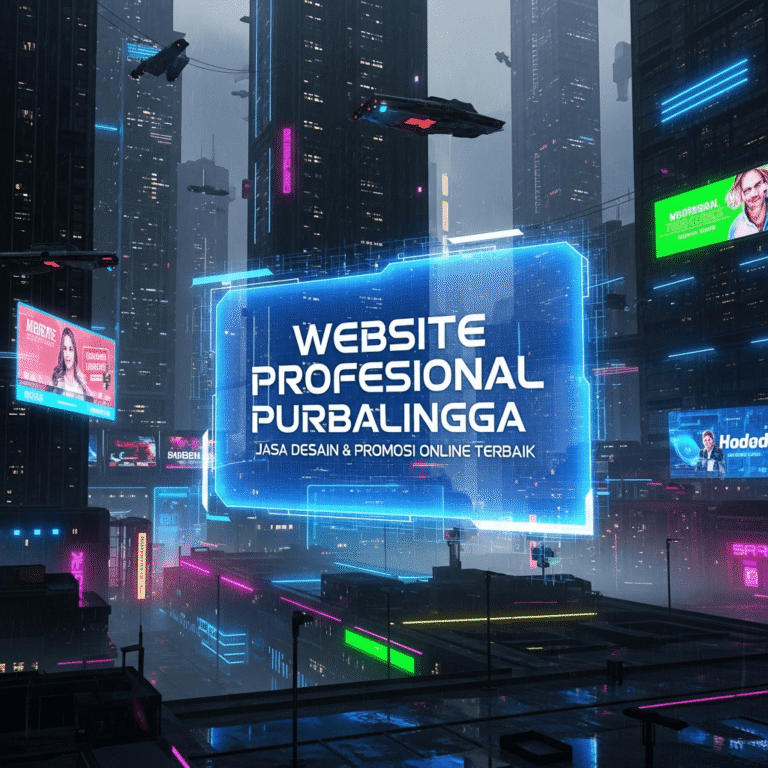 Website Profesional Purbalingga: Jasa Desain & Promosi Online Terbaik