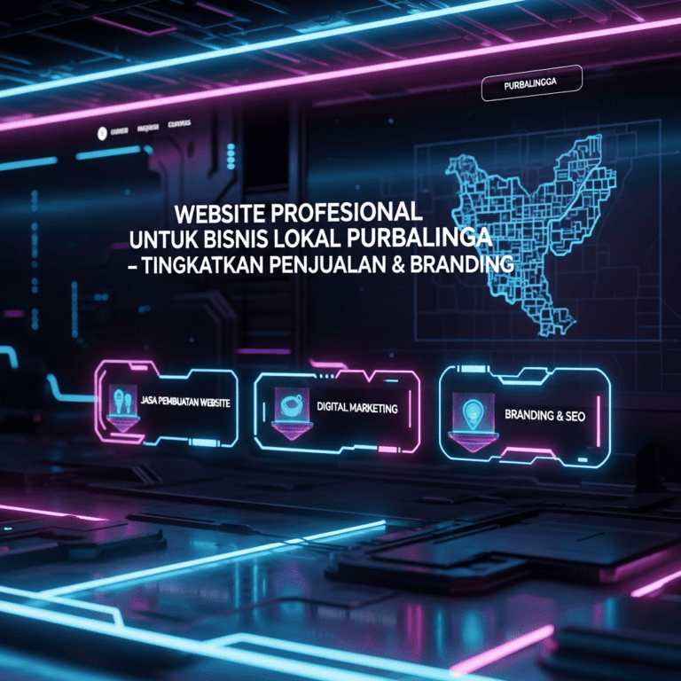 Website Profesional untuk Bisnis Lokal Purbalingga – Tingkatkan Penjualan & Branding