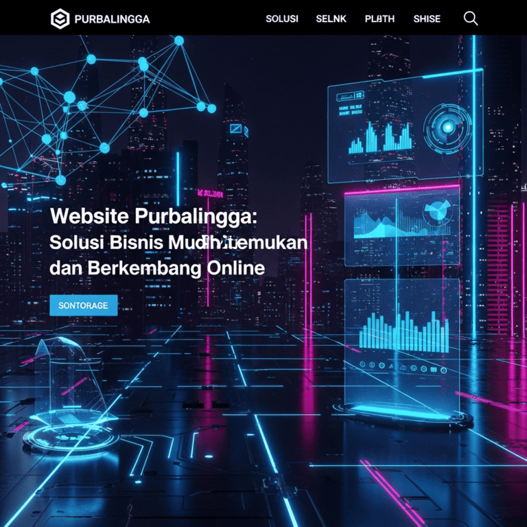 Website Purbalingga: Solusi Bisnis Mudah Ditemukan dan Berkembang Online