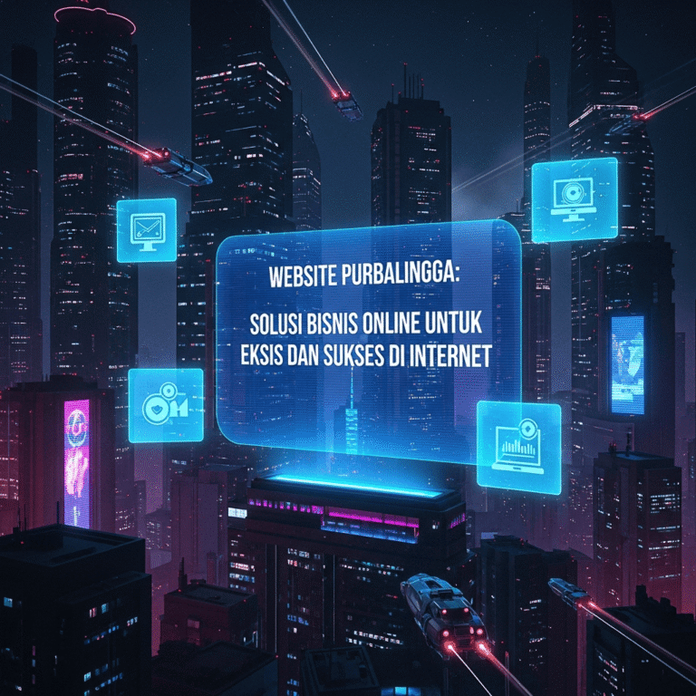 Website Purbalingga: Solusi Bisnis Online untuk Eksis dan Sukses di Internet