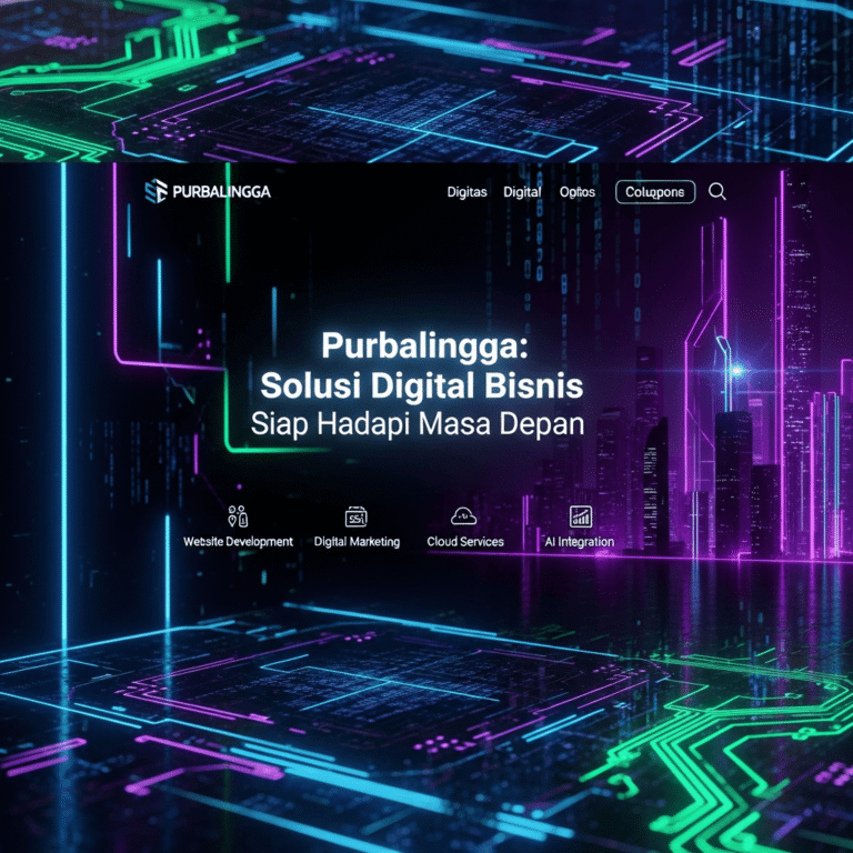 Website Purbalingga: Solusi Digital Bisnis Siap Hadapi Masa Depan