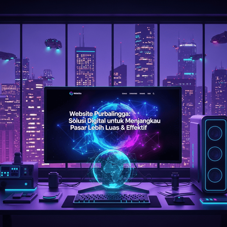 Website Purbalingga: Solusi Digital untuk Menjangkau Pasar Lebih Luas & Efektif