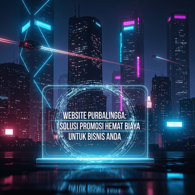 Website Purbalingga: Solusi Promosi Hemat Biaya untuk Bisnis Anda