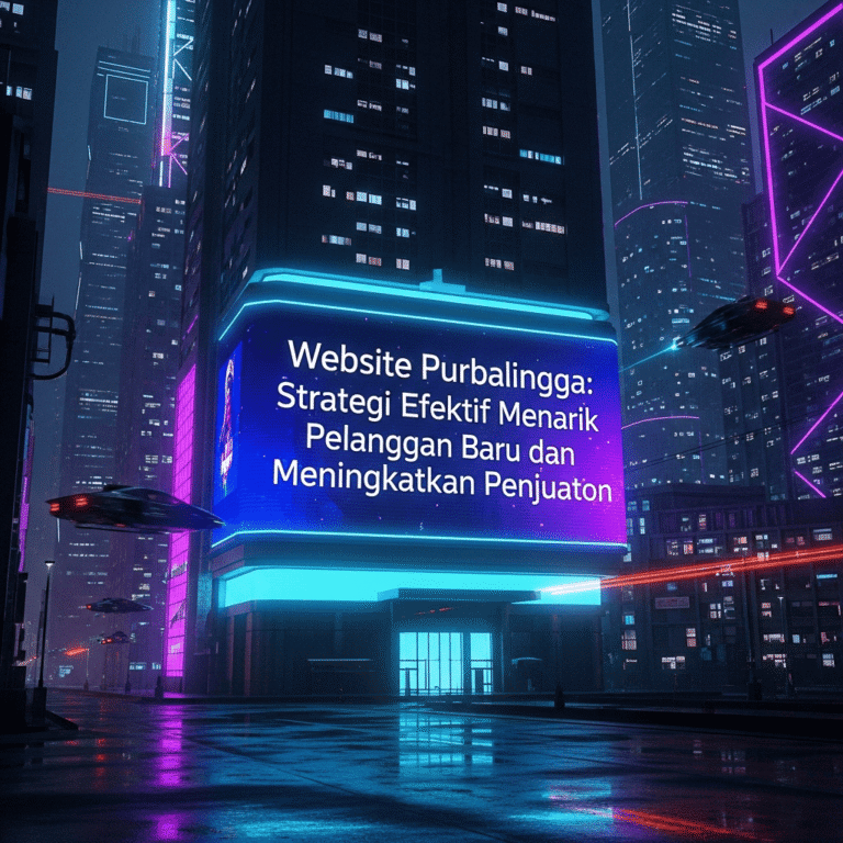 Website Purbalingga: Strategi Efektif Menarik Pelanggan Baru dan Meningkatkan Penjualan