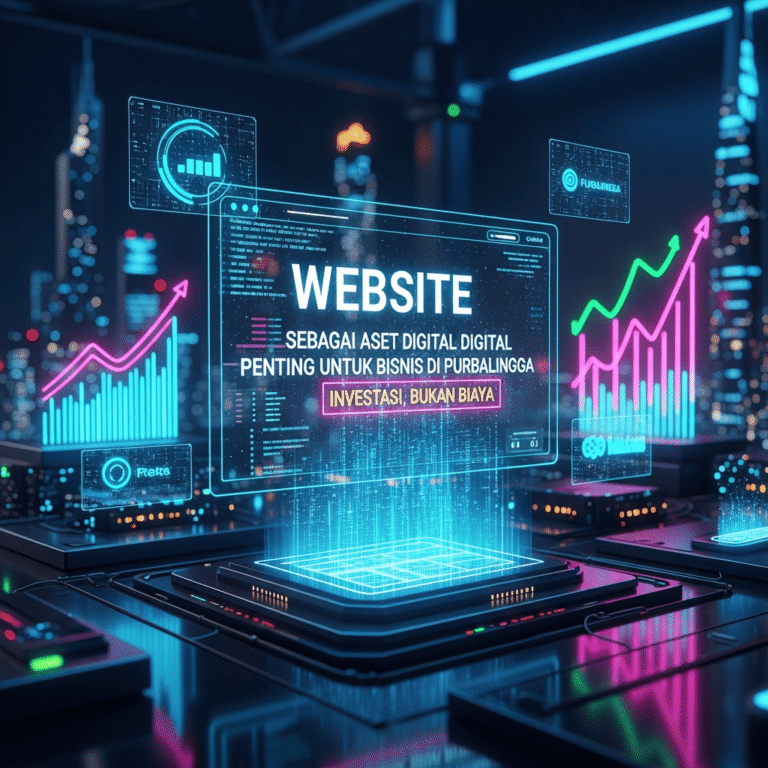 Website Sebagai Aset Digital Penting untuk Bisnis di Purbalingga – Investasi, Bukan Biaya